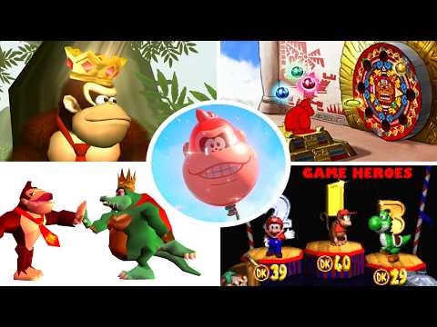 What Happens When You Get 100% Completion in Donkey Kong Games? (1981 - 2026)