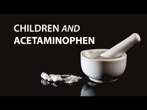 Children and acetaminophen