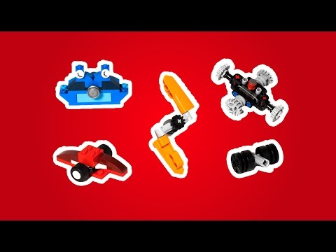 Fidget Spinners - LEGO Classic & LEGO Technic