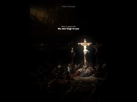 Hvala ti Gospode | Serbian Orthodox prayer 🇷🇸 (Lyric video)