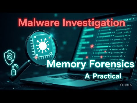 📢Investigating Malware Using Memory Forensics | Practical DFIR Techniques for Real-World Threats