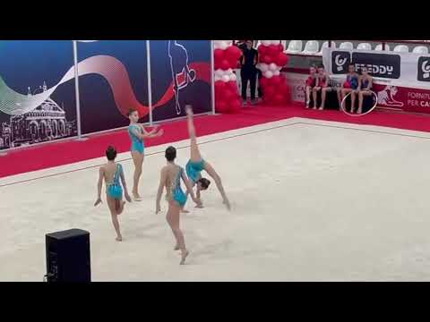 Campionato Nazionale Squadra Gold Allieve FGI - Padova 25/04/25 -  Gold 2  collettivo Corpo libero