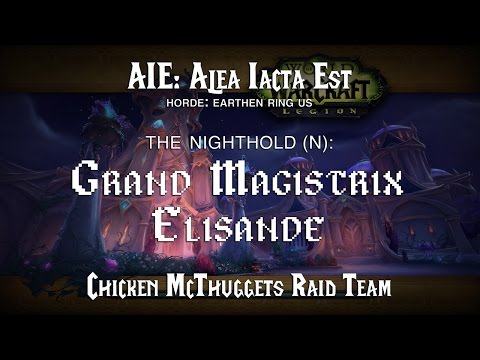 Raid Archives: Grand Magistrix Elisande (N) - Demonology Warlock POV