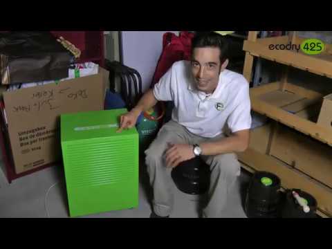 Bester Luftentfeuchter für Keller - ecodry 425
