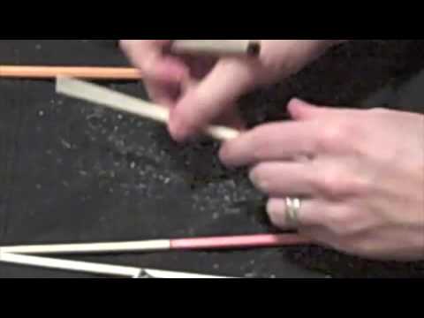 How to make a range stick for Wings of War