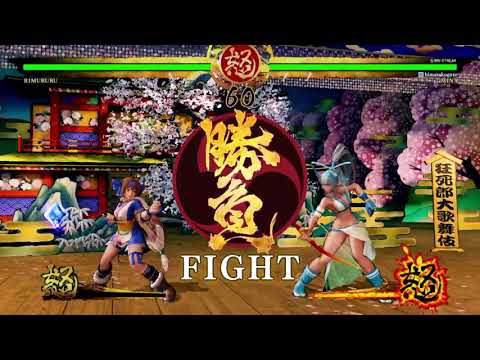 SAMURAI SHODOWN - Majikina Mina vs Rimururu