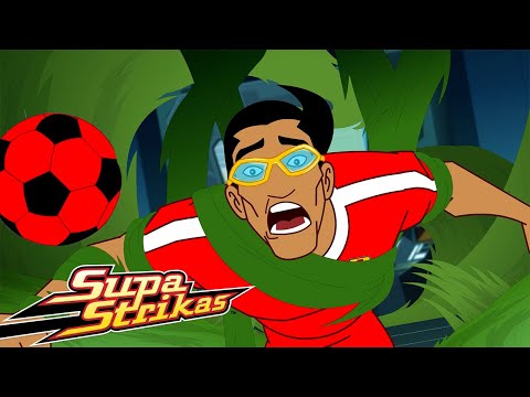 ⚽ Pitch Imperfect ⚽ SUPA STRIKAS | Super Kids Cartoons & Songs | MOONBUG KIDS - Superheroes