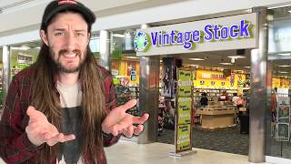 Vintage Stock's Website is EXPENSIVE