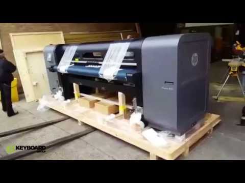Hp fb-750 printer unboxing