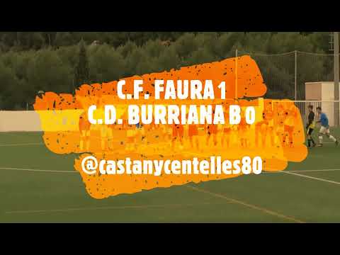 JORNADA 16. C.F. FAURA 1 - C.D. BURRIANA B 0 (29-01-2023)