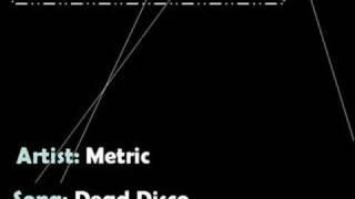 Dead Disco - Metric
