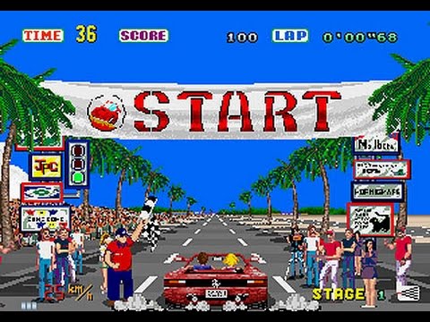 Arcade Classics 006 - OutRun [1986]