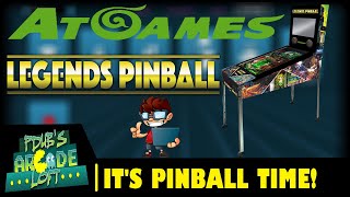 AtGames Legends Pinball Revealed! Full Announcement Details! (REPLAY)