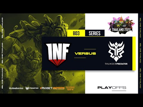 Infamous vs Thunder Predator Game 1 (BO3) | ESL One Thailand 2020 Americas Playoffs