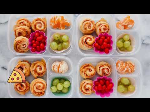 5 Fun Ways to Pack Pizza for Kids’ Lunches 🍕 | Creative Lunchbox Ideas