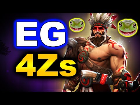 EG vs 4 ZOOMERS - IMBA 7.29 STRAT - DPC 2021 NA LEAGUE BTS DOTA 2