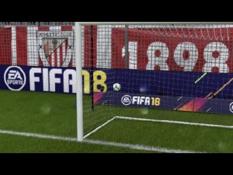 FIFA 18 - Asensio Cross becomes a Goal