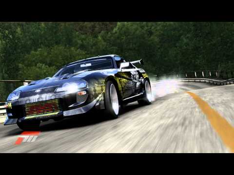 Supra Uphill Drift Forza 4