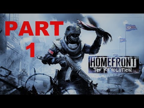 Homefront The Revolution (PC) Walkthrough Part 1 - The Voice Of Freedom