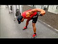 Bodybuilder Shoulder Assault & AB Routine @E_FITNESS