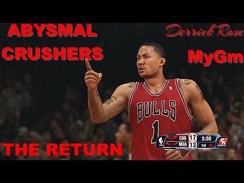 NBA 2K14 Bulls MyGm (Year 2) Episode 25 (Conference Finals) All Rose Everything