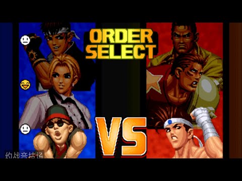 KOF98 It's(잇츠) VS MADKOF(동네형) 2021/01/11