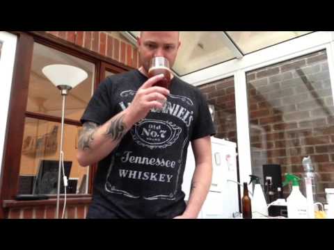 Fruitcake barley wine by Evs Bristol