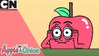 Apple & Onion  Sleep and Work   Cartoon Networ