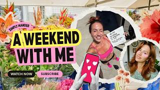 SPEND THE WEEKEND WITH ME [ A Realistic 2 Days In My Life ] 👩‍❤️‍💋‍👩😋🏋