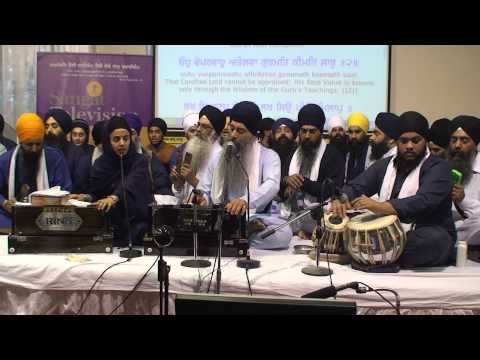 Derby Smagam March 2013 Rhensabhi Keertan - Bhai Harpreet Singh | Shabad Gurbani Keertan