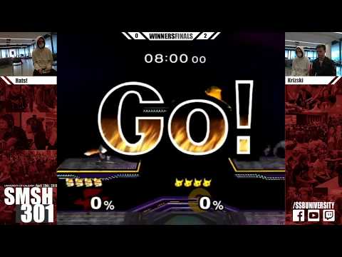 SMSH 301 - ME$ | Rats! vs. Soonsay - Melee Singles LF