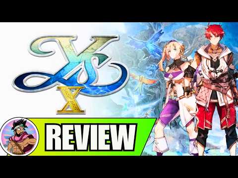 Ys X: Nordics - Don't Trails My Ys! |Full Review|