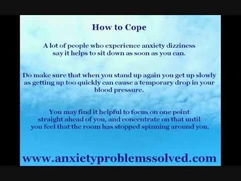 Anxiety Dizziness and How to Deal with It.wmv