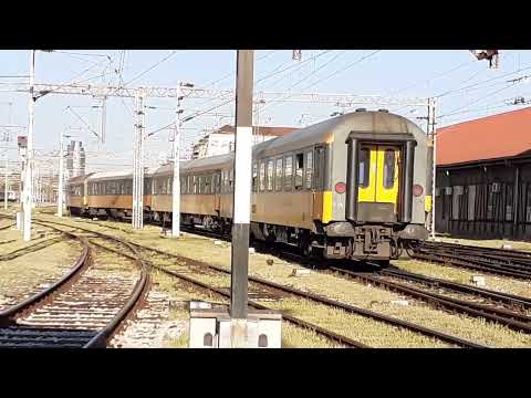 RegioJet 1221 - 84 Asea 305 ulazi na 2.peron 3.kol ZG GK.