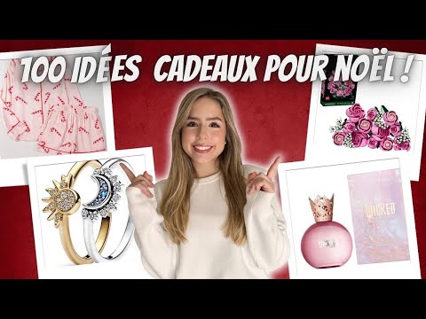 100 Idées cadeaux pour Noël 2025 ! WISHLIST