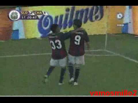 San Lorenzo 3 Chacarita 1 - Torneo Clausura 2010
