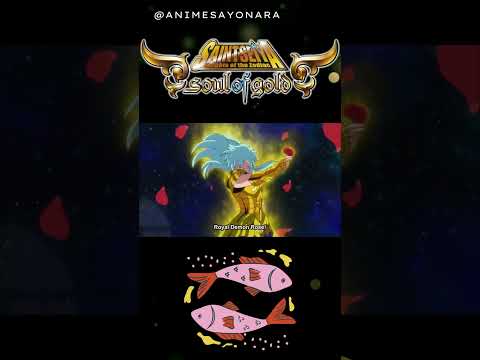 Saint Seiya | Pisces Aphrodite Fight
