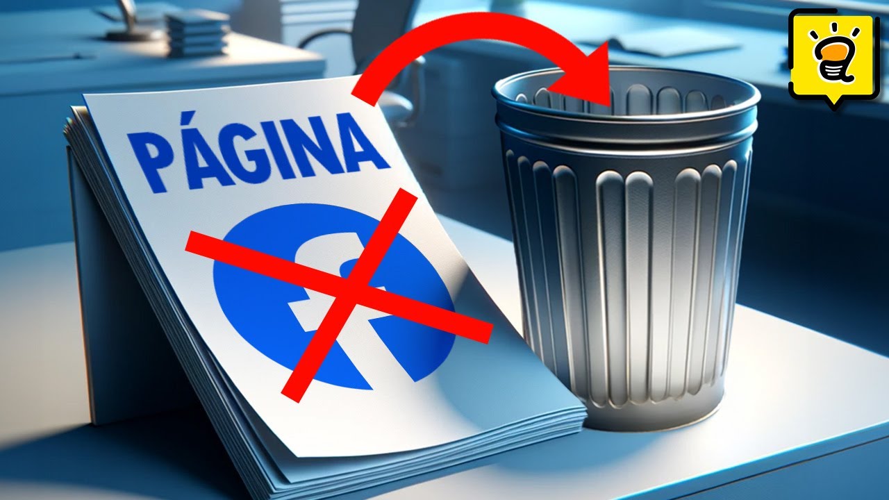 Como EXCLUIR uma Página do Facebook pelo Celular (Passo a Passo)