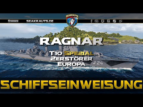 Review - RAGNAR [T10 DD] Das bekommt ihr für Euren Stahl! - World of Warships [Deutsch]