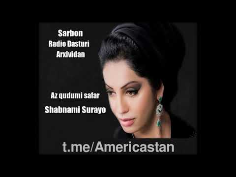 Shabnami Surayo  -  Az qudumi safar