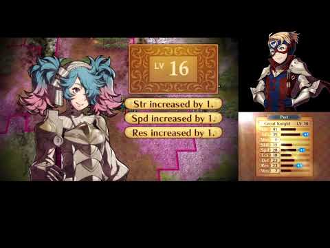 Fire Emblem Fates - Paralogue 19 (Lunatic) [Percy]