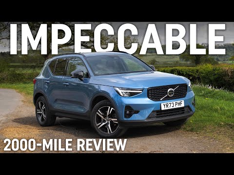 Living with my favourite small SUV: 2000-mile Volvo XC40 review