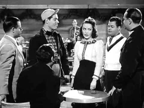 Glenn Miller - Chattanooga Choo Choo (remastered) - Sun Valley Serenade (1941) HQ