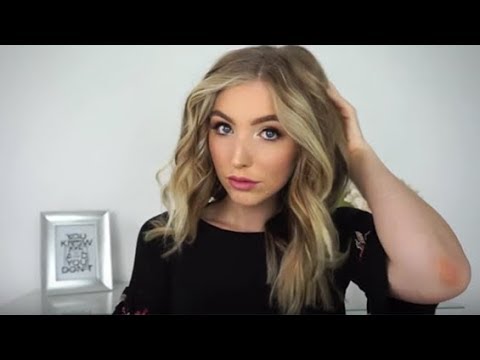 Aveda How-To | Emily Elizabeth Loose Curls Hairstyle...