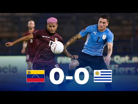 Eliminatorias Sudamericanas | Venezuela vs Uruguay...