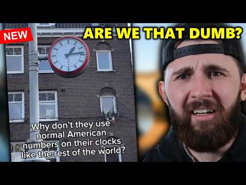 27 Minutes of Dumb Americans Visiting Europe... *send help*