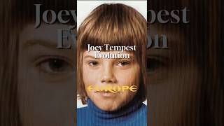 The Evolution of Joey Tempest #europe