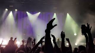 Alexisonfire - The Northern, live @ Hindley Street Music Hall Adelaide, 27 February 2023