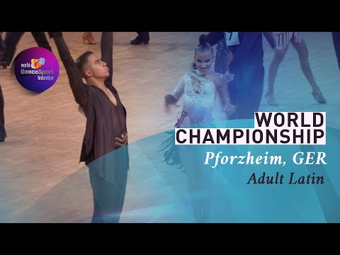 Milev - Darchuk, BUL | 2021 World Latin Pforzheim, GER | R2 PD