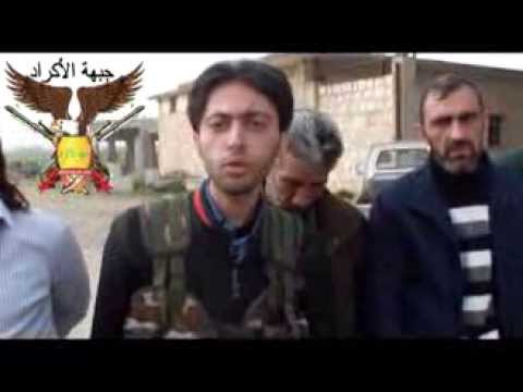 جولة ميدانية في مطحنة الفيصل بعد السيطرة عليها من داعش من قبل مقاتلي لواء جبهة الأكراد